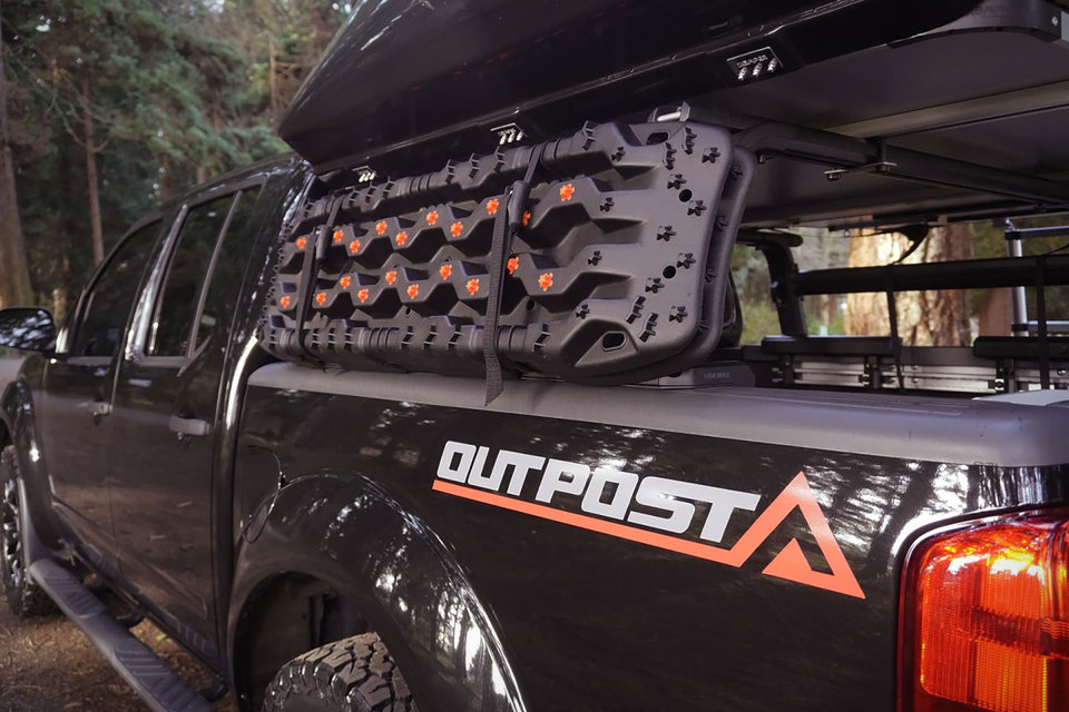 Caravan Outfitter Outpost Camper Truck | Uncrate