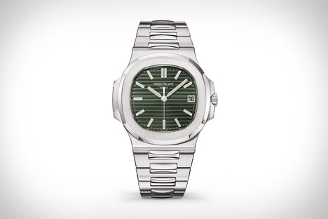Patek Philippe Nautilus Ref. 5711/1A-014 Olive Green Watch