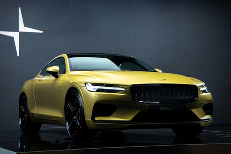 Polestar 1 Gold Edition Polestar 1 Gold Edition