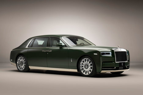 Rolls-Royce Phantom Oribe Sedan Rolls-Royce Phantom Oribe Sedan