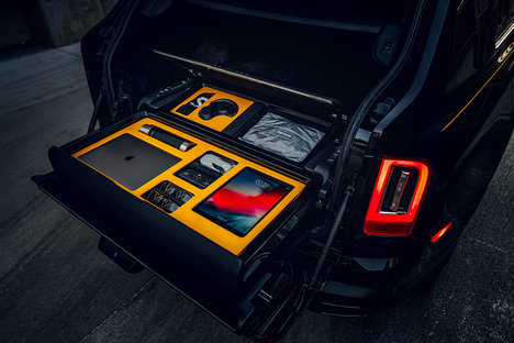 Rolls-Royce Cullinan Recreation Modules Rolls-Royce Cullinan Recreation Modules