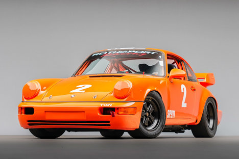Rothsport 1978 Porsche 911SC Race Car Rothsport 1978 Porsche 911SC Race Car
