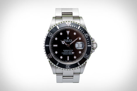 ラッセルクロウの2004年ロレックスサブマリーナーウォッチ