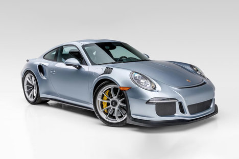 Jerry Seinfeld's 2016 Porsche 911 GT3 RS Jerry Seinfeld's 2016 Porsche 911 GT3 RS