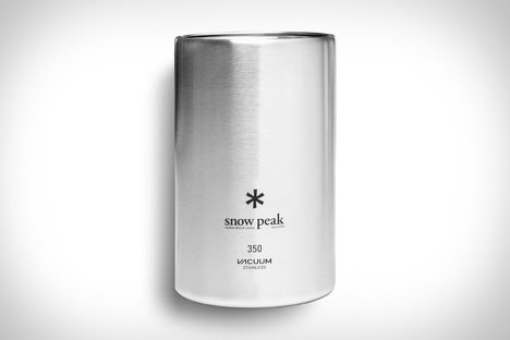Snow Peak Edelstahldosenkühler
