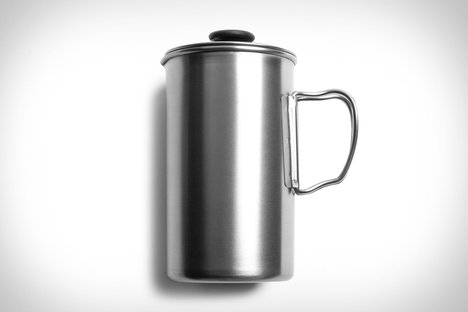 Snow Peak Titanium French Press