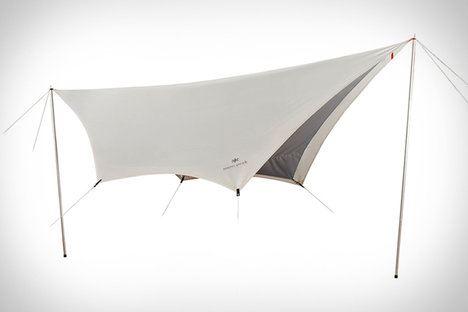 Schneegipfel Takibi Tarp Hexa Set