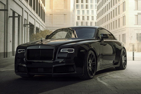 Spofec Rolls-Royce Wraith Overdose Black Badge Coupe Spofec Rolls-Royce Wraith Overdose Black Badge Coupe