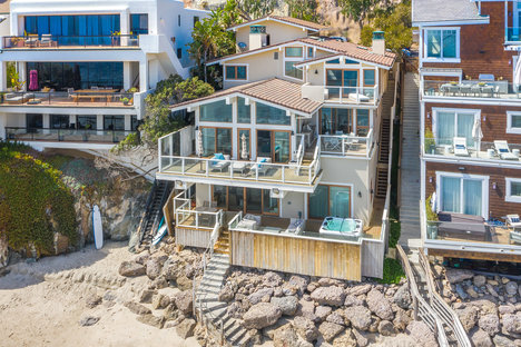 スティーブマックイーンのマリブビーチハウス