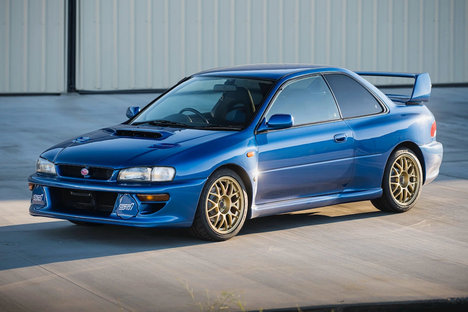 1998 Subaru Impreza 22B STi Coupe 1998 Subaru Impreza 22B STi Coupe