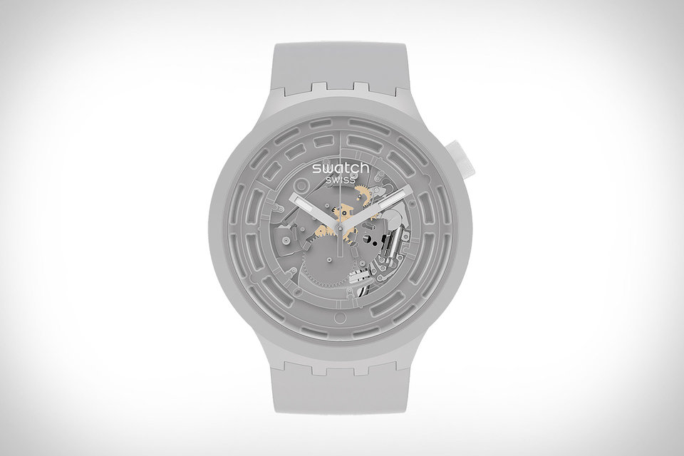 Swatch Big Bold Next Bioceramic Watch Uncrate