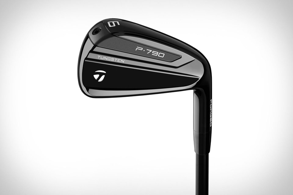 TaylorMade P790 Black Irons Uncrate