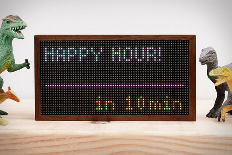 Tidbyt Smart Display Tidbyt Smart Display