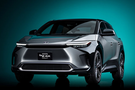 Toyota BZ4X Electric SUV Concept Toyota BZ4X Electric SUV Concept