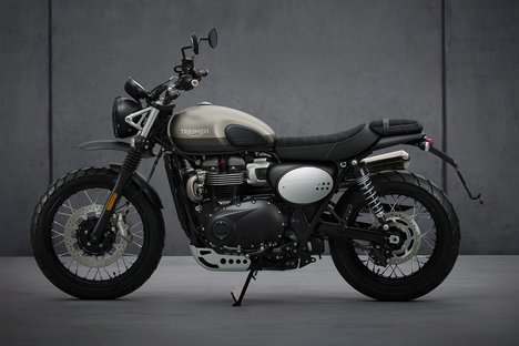 Triumph Street Scrambler Sandstorm Motorcycle Triumph Street Scrambler Sandstorm Motorcycle