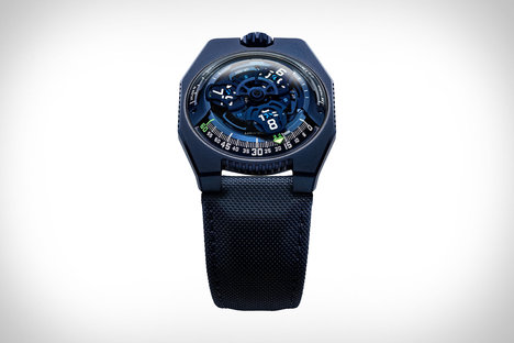 Urwerk Blue Planet UR-100V Watch Urwerk Blue Planet UR-100V Watch