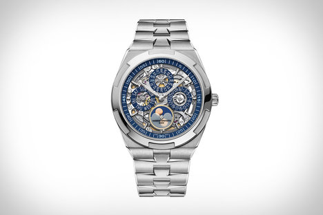 Vacheron Constantin Overseas Perpetual Calendar Ultra-thin Skeleton Watch