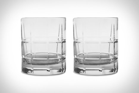 Waterford Crystial Cluin Double lunettes à l&#39;ancienne