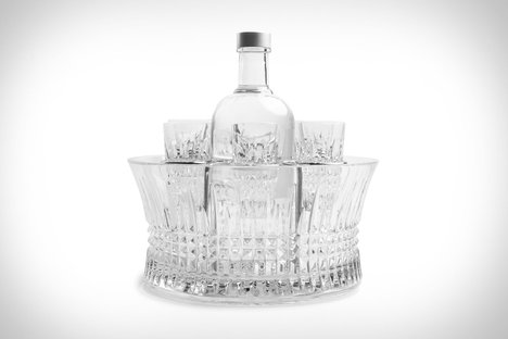 Ensemble de vodka Waterford Crystal Lismore