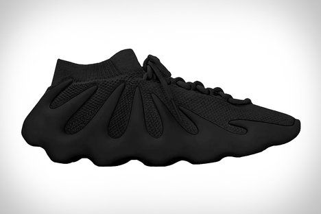 阿迪达斯Yeezy 450 Dark Slate运动鞋