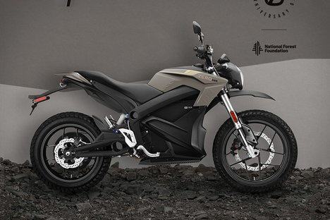 Null 15 Jahre DSR Motorrad