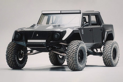 Ash Thorp Zodiac Lamborghini LM002 Baja Truck Ash Thorp Zodiac Lamborghini LM002 Baja Truck