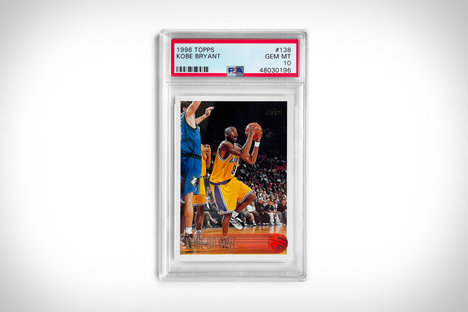 1996 Topps Kobe Bryant PSA 10新秀卡片
