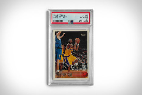 1996 Topps Kobe Bryant PSA 10 Rookie Card