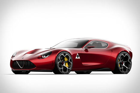 Alfa Romeo TZ4 Concept Alfa Romeo TZ4 Concept