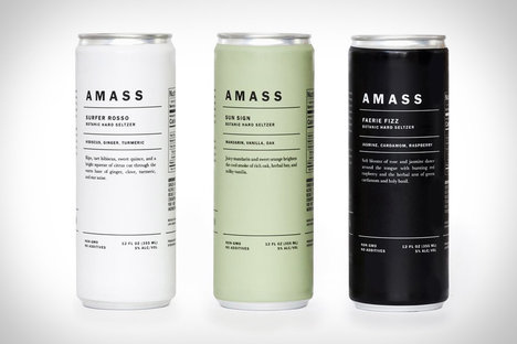 Amass Hard Seltzer Amass Hard Seltzer