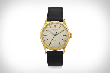 Andy Warhol's Patek Philippe Calatrava Watch