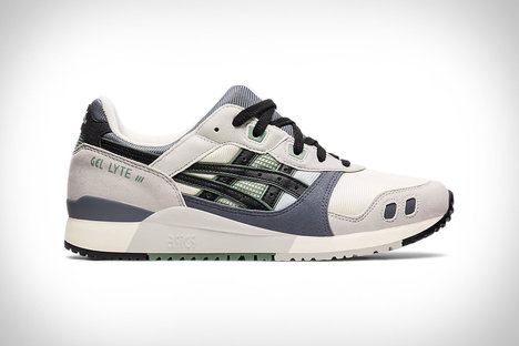 Asics Gel-Lyte OG Ivory Black Sneakers