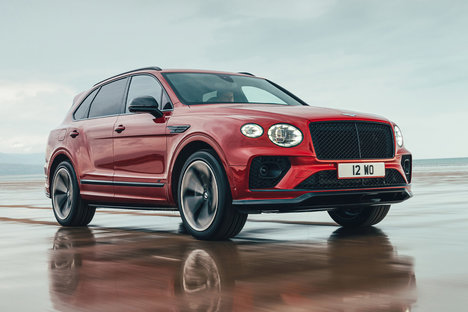 Bentley Bentayga S SUV Bentley Bentayga S SUV