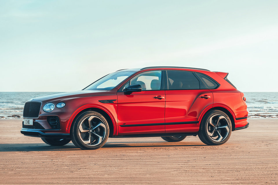 Bentley Bentayga Range The Ultimate Suv For Adventurers - qt9r6nu