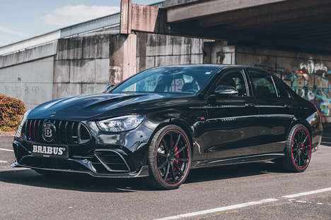 2021 Brabus 800 Mercedes-AMG E 63 Sedan 2021 Brabus 800 Mercedes-AMG E 63 Sedan