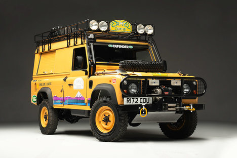 1998 Land Rover Defender 110 Camel Trophy Truck 1998 Land Rover Defender 110 Camel Trophy Truck