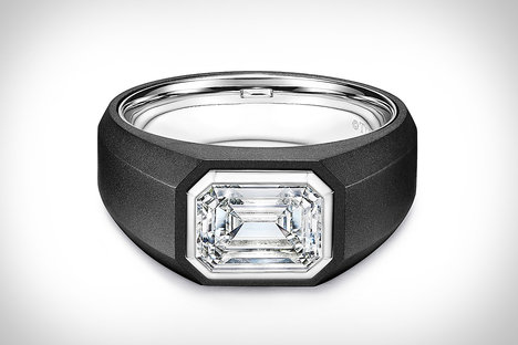 The Charles Tiffany Setting Men's Engagement Ring The Charles Tiffany Setting Men's Engagement Ring