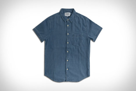 Corridor NYC Indigo Gauze Shirt