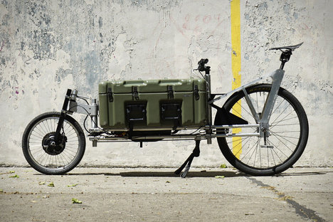 CW&T Penny Pelican Electric Cargo Bike CW&T Penny Pelican Electric Cargo Bike