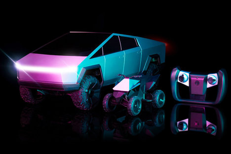 Hot Wheels R/C Tesla Cybertruck Hot Wheels R/C Tesla Cybertruck