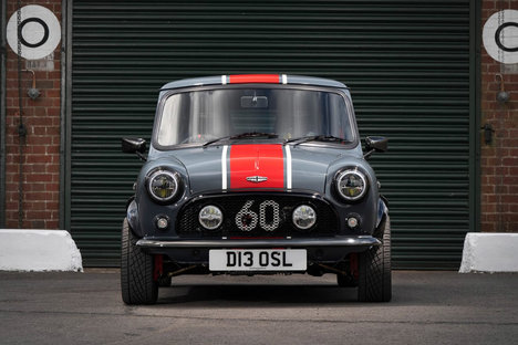 David Brown Mini Remastered Oselli Edition Coupe David Brown Mini Remastered Oselli Edition Coupe