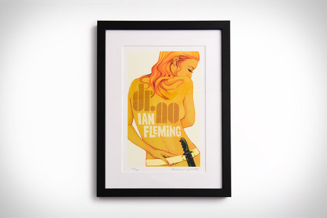 Dr. No James Bond Print Dr. No James Bond Print