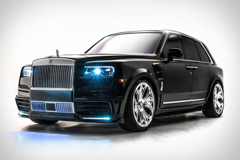 Chrome Hearts x Drake Rolls-Royce Cullinan SUV Chrome Hearts x Drake Rolls-Royce Cullinan SUV