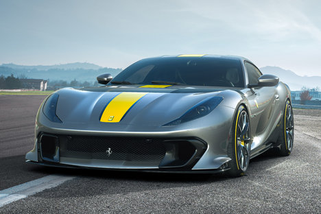 Ferrari 812 Competizione & 812 Competizione A Ferrari 812 Competizione & 812 Competizione A