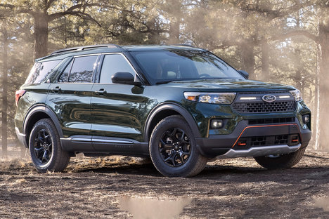 2021 Ford Explorer Timberline SUV 2021 Ford Explorer Timberline SUV