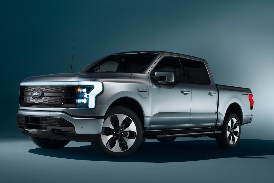 Ford F-150 Lightning Electric Truck | Uncrate