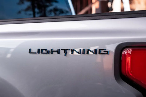 福特F-150闪电电动卡车