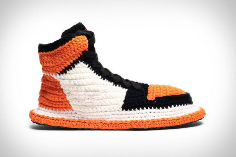 Fuggit Shattered Backboard Knit House Shoes Fuggit Shattered Backboard Knit House Shoes