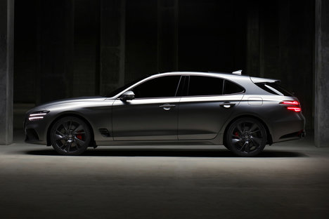Genesis G70 Shooting Brake Genesis G70 Shooting Brake