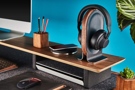 Grovemade Wood Headphone Stand Grovemade Wood Headphone Stand